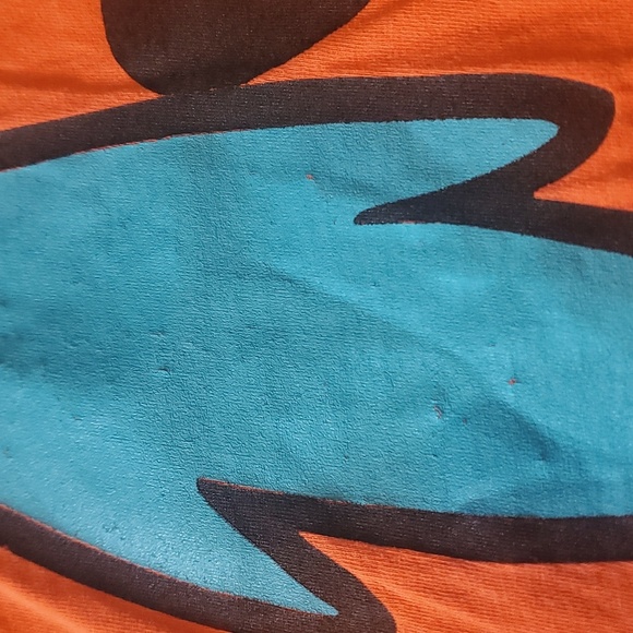 Preloved Fred Flintstone AOP t shirt - Picture 6 of 6